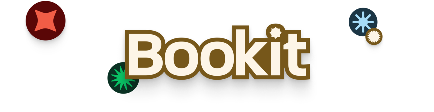 Bookit hero image